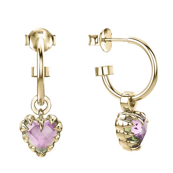 Stolen Girlfriends Club Love Claw Anchor Earrings